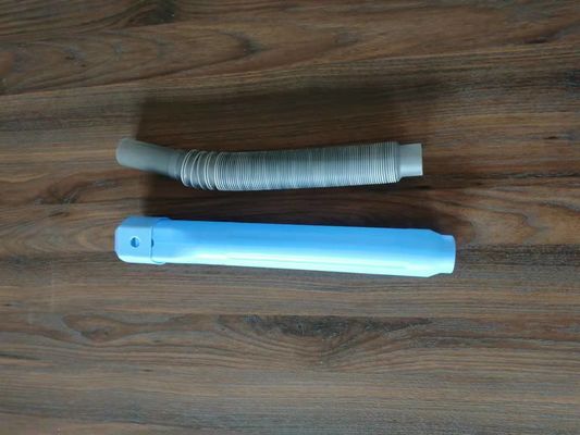 기계 PE 중공 성형 70kg/H를 만드는 100CM Dia 50mm 구렁 관