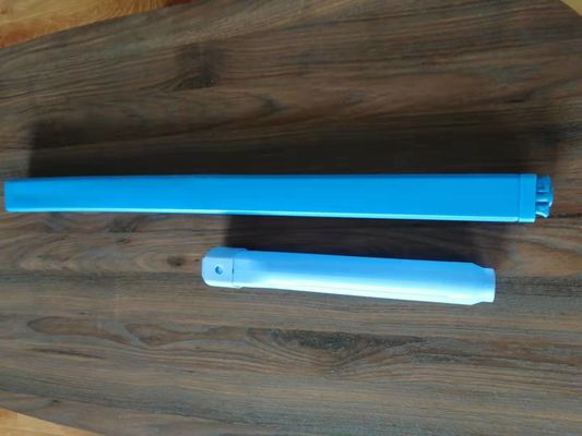기계 PE 중공 성형 70kg/H를 만드는 100CM Dia 50mm 구렁 관