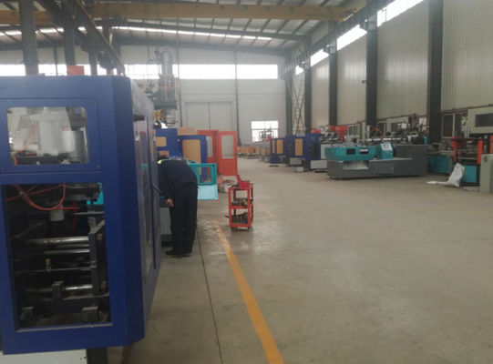 세륨 Sanqing 170ml Jerry는 HDPE 중공 성형 기계 65/75를 할 수 있습니다