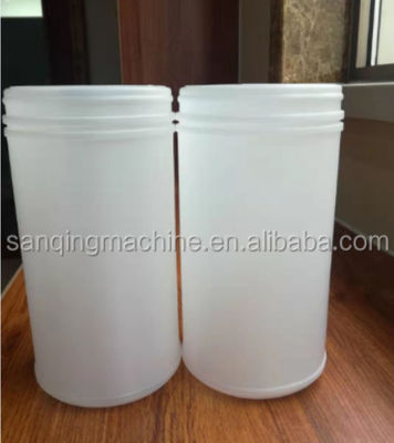 1.5L HDPE 중공 성형 기계 4kN 플라스틱 유압 PLC 통제