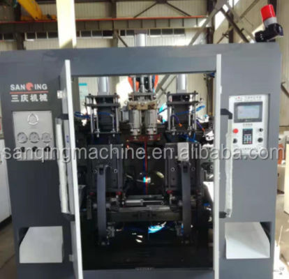 1.5L HDPE 중공 성형 기계 4kN 플라스틱 유압 PLC 통제