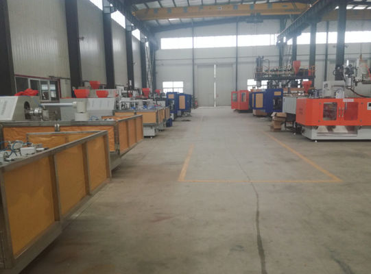 LDPE 1 리터 중공 성형 기계 2000kg 8 역 Pvc 병 만들기