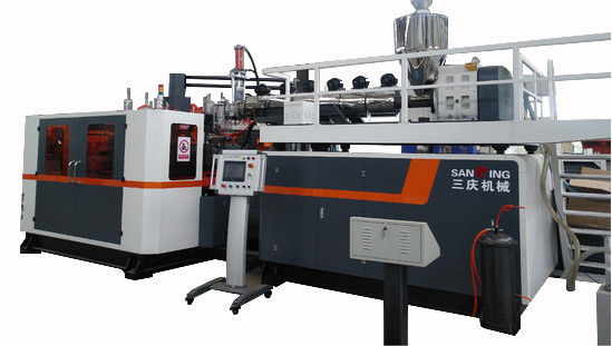 70KW/일 HDPE 블로우 성형기