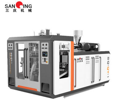 다 머리를 가진 ISO9001 120kN PE 2 구멍 PE 부는 기계 70kg/H는 죽습니다