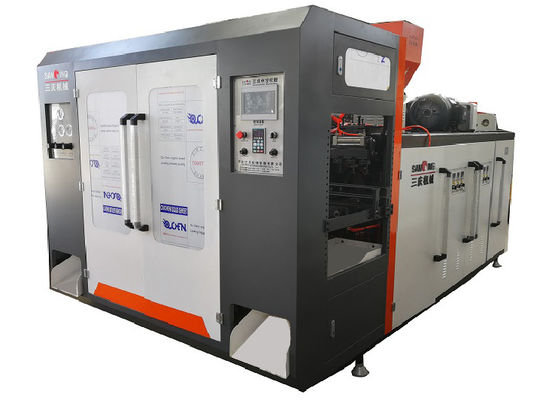175ML 3개의 지역 HDPE 우유병 중공 성형 기계 13r/Min