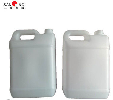 3.5*2.1*2.2m를 만드는 ISO9001 HDPE 중공 성형 기계 2 역 플라스틱 물통