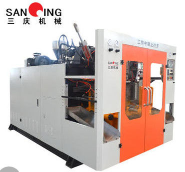 3.5*2.1*2.2m를 만드는 ISO9001 HDPE 중공 성형 기계 2 역 플라스틱 물통