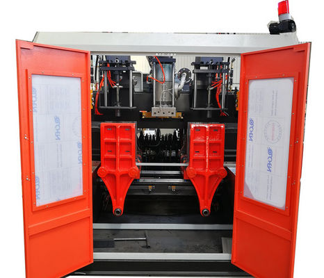 Dia 30cm 플라스틱 용기 부는 기계 57KW 5 Ltr 중공 성형 PLC 통제
