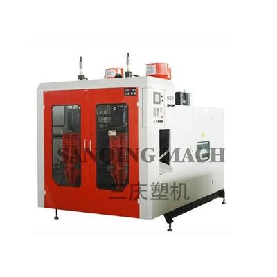 5000ml 플라스틱 HDPE 중공 성형 기계 300PCS/HR 0.6m3/Min