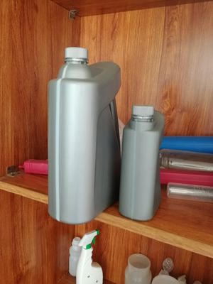 5000ml 제리 캔 블로우 성형기 자동 라벨링