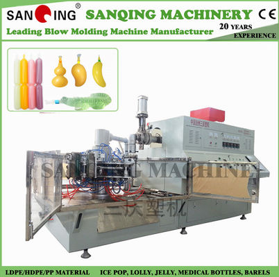 ＬＤＰＥ Hdpe 세미 자동차 불어넣기 성형 기계 4/6/8 곰팡이