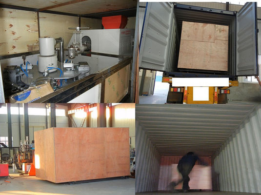 ＬＤＰＥ Hdpe 세미 자동차 불어넣기 성형 기계 4/6/8 곰팡이